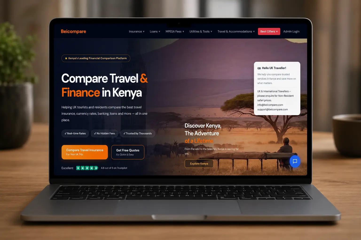 StartUp Website